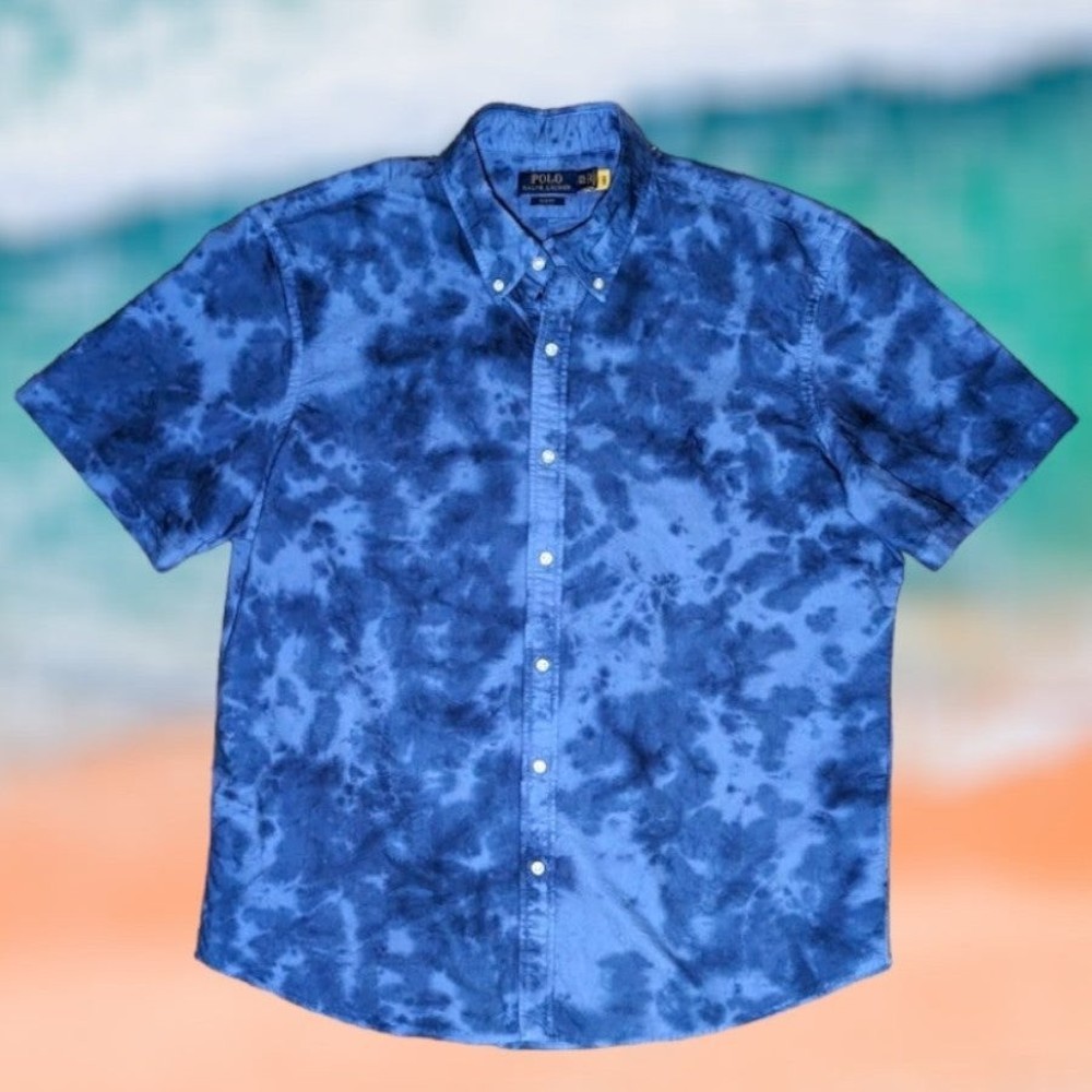 Polo Ralph Lauren - SLIM FIT- XXL GARMENT-DYED OXFORD SHIRT